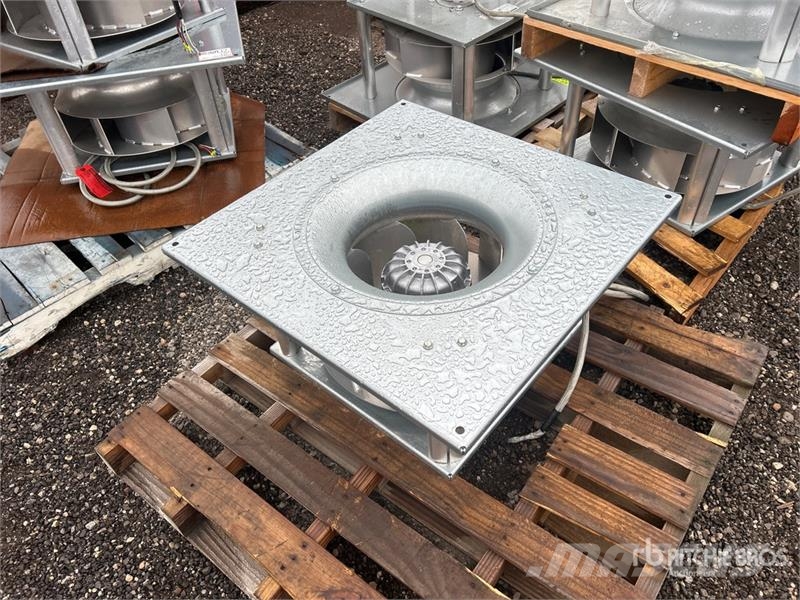 Quantity of (14) Rosenberg N73-56072 Fan Assemblie Andre komponenter