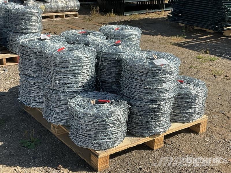 Quantity of (15) BYT BW04 1320 ft 4 Barbs Barbed Építőipar - Egyebek