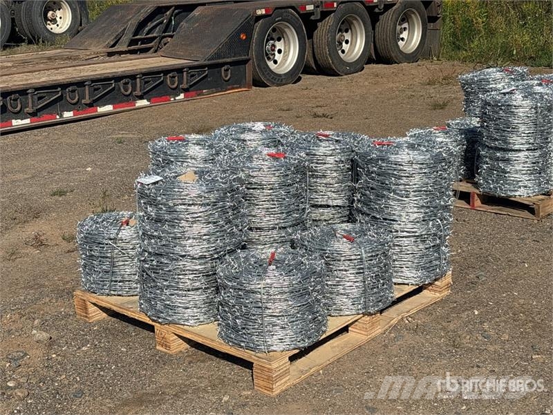 Quantity of (15) BYT BW04 1320 ft 4 Barbs Barbed Építőipar - Egyebek