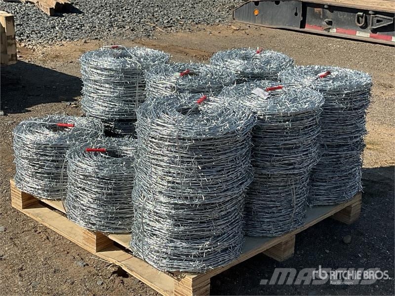 Quantity of (15) BYT BW04 1320 ft 4 Barbs Barbed Építőipar - Egyebek