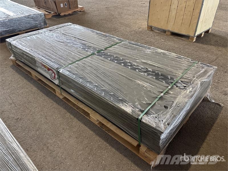 Quantity of (15) FPM Ground Protection Mats (Unus Rezervni delovi i oprema za bušenje