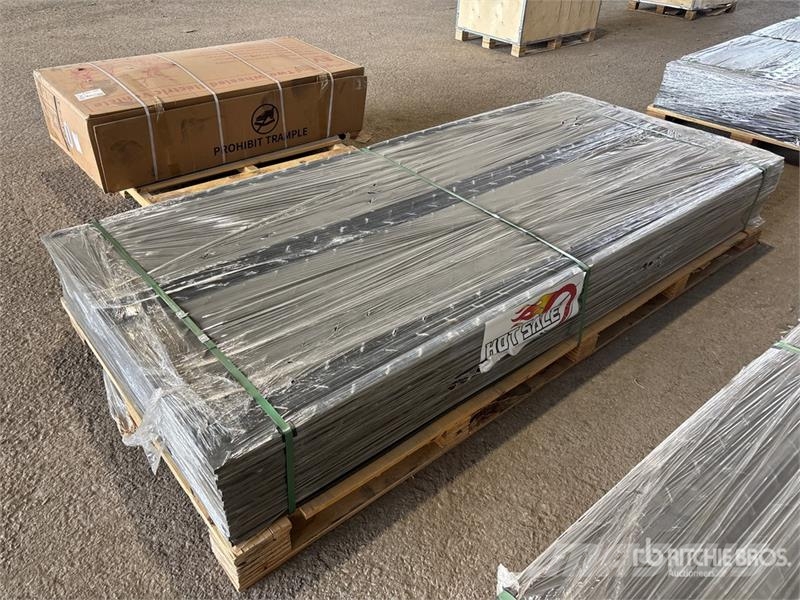 Quantity of (15) FPM Ground Protection Mats (Unus Rezervni delovi i oprema za bušenje