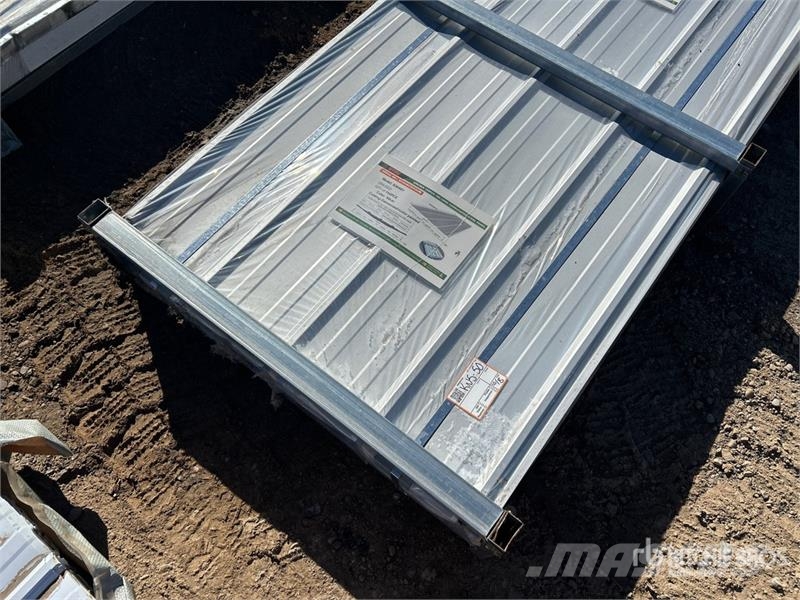  Quantity of (150)  STARVOX S3048Y 10' Corrugated S المصاعد والرافعات المادية