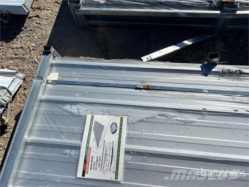  Quantity of (150)  STARVOX S3048Y 10 ft Corrugated المصاعد والرافعات المادية
