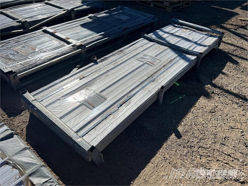  Quantity of (150)  STARVOX S3048Y 10 ft Corrugated المصاعد والرافعات المادية