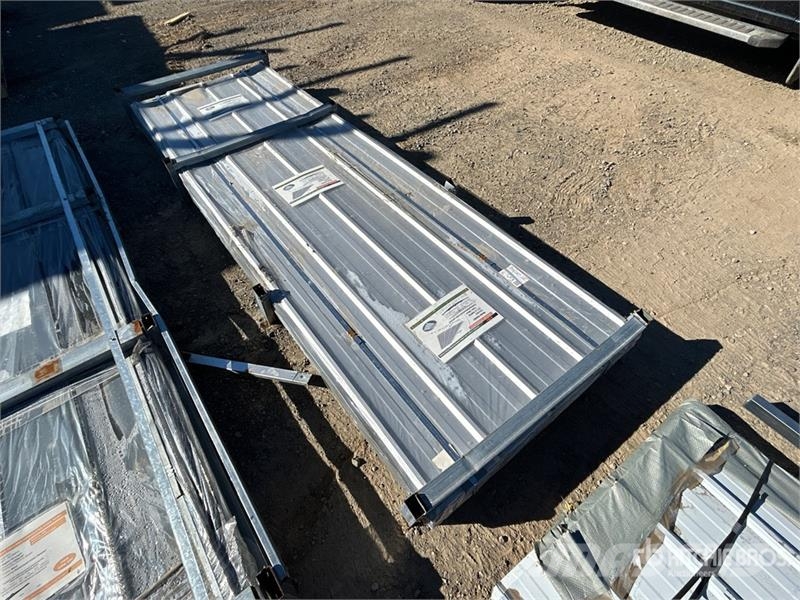  Quantity of (150)  STARVOX S3048Y 10 ft Corrugated المصاعد والرافعات المادية