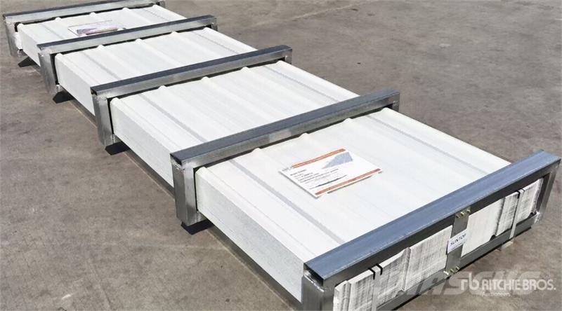  Quantity of (150)  STARVOX S3048Q Galvalume Corrug Lyftblock, vinschar och materialhissar