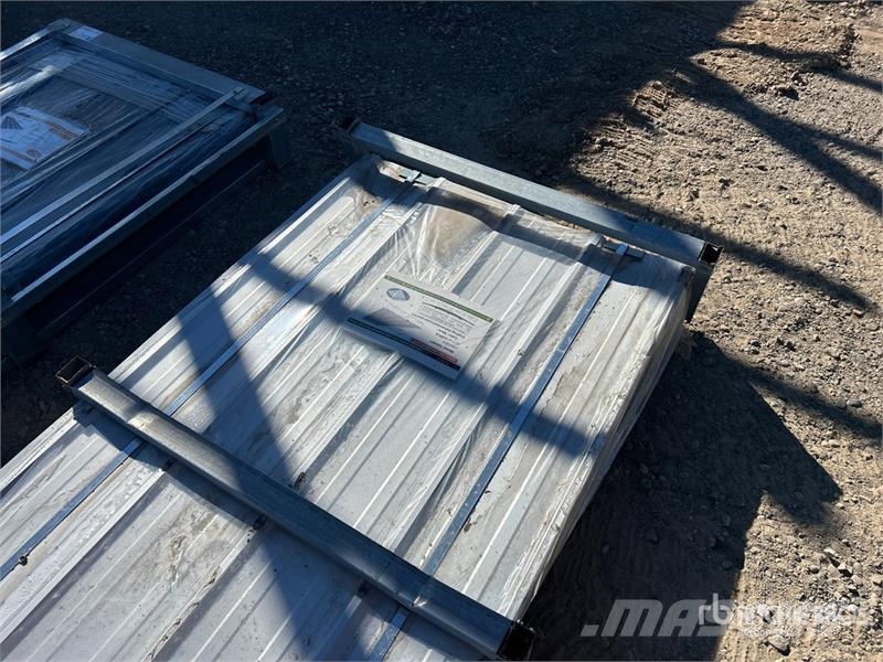  Quantity of (150)  STARVOX S3048Y 10 ft Corrugated المصاعد والرافعات المادية