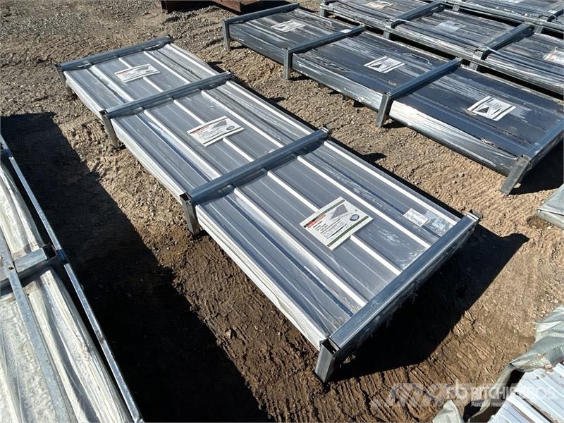  Quantity of (150)  STARVOX S3048Y 10' Corrugated S المصاعد والرافعات المادية