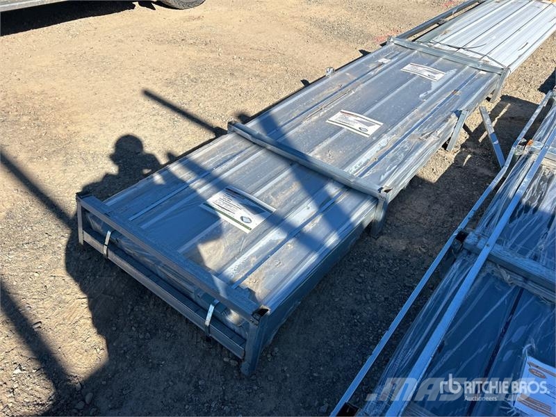  Quantity of (150)  STARVOX S3048Y 10 ft Corrugated المصاعد والرافعات المادية