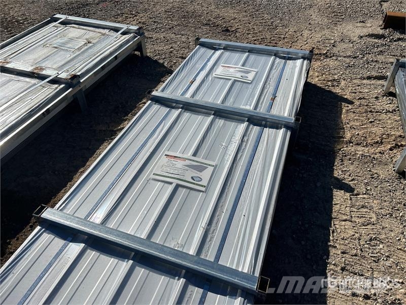  Quantity of (150)  STARVOX S3048Y 10' Corrugated S المصاعد والرافعات المادية