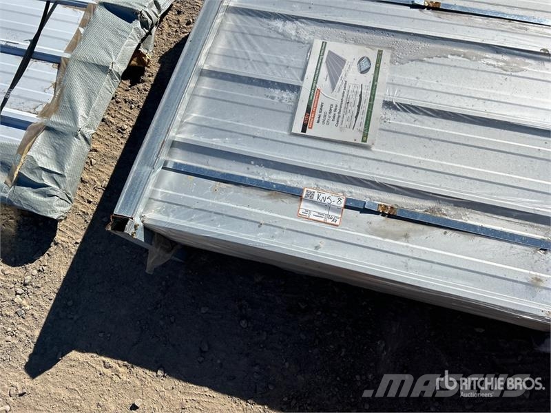  Quantity of (150)  STARVOX S3048Y 10 ft Corrugated المصاعد والرافعات المادية