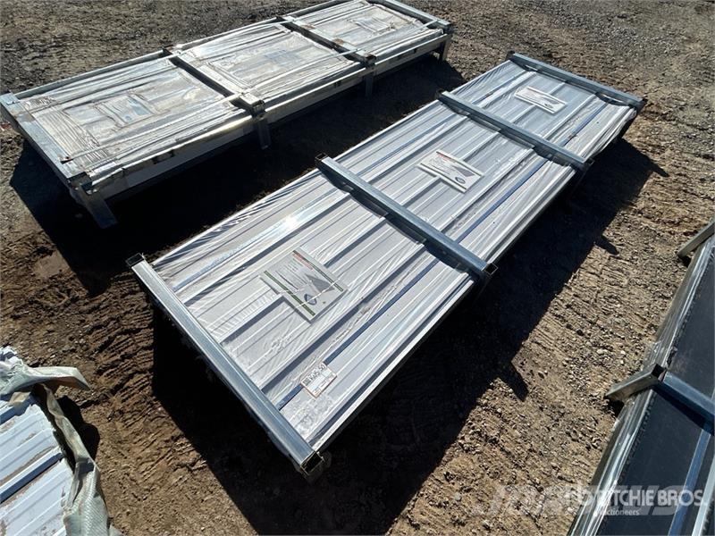  Quantity of (150)  STARVOX S3048Y 10' Corrugated S المصاعد والرافعات المادية