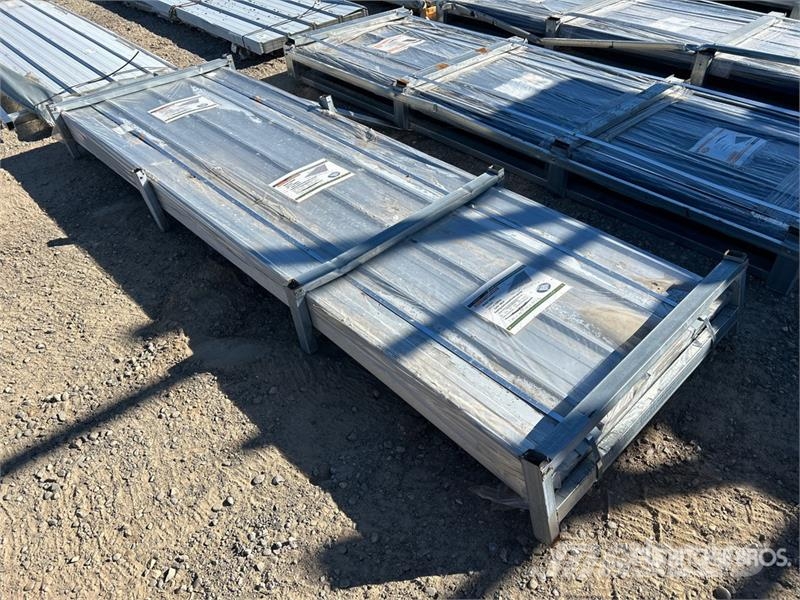  Quantity of (150)  STARVOX S3048Y 10 ft Corrugated المصاعد والرافعات المادية