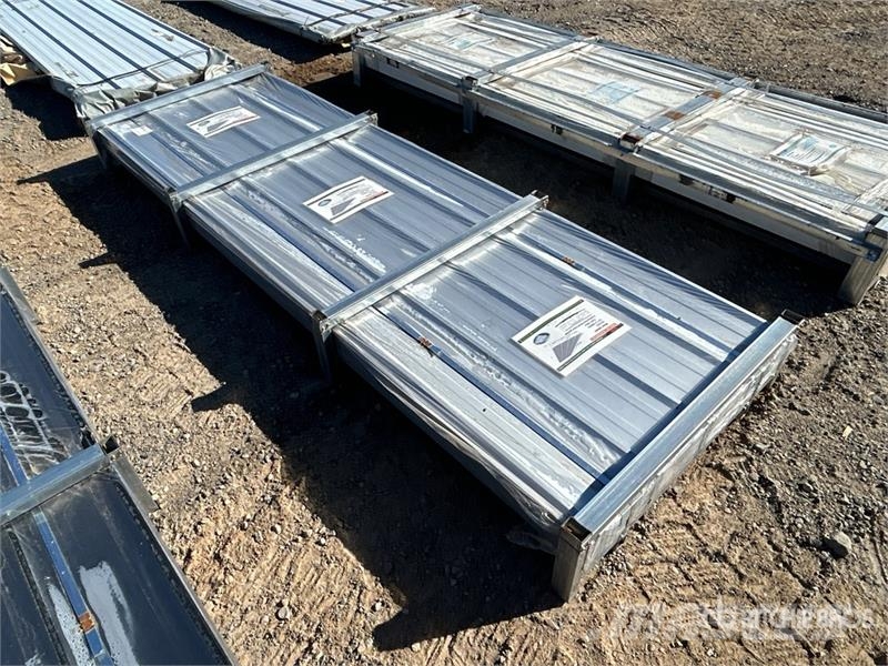  Quantity of (150)  STARVOX S3048Y 10' Corrugated S المصاعد والرافعات المادية
