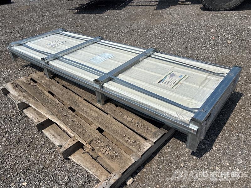  Quantity of (150)  STARVOX S3048Q Galvalume Corrug Lyftblock, vinschar och materialhissar