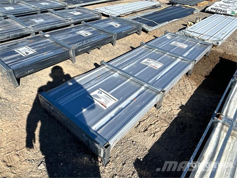  Quantity of (150)  STARVOX S3048Y 10' Corrugated S المصاعد والرافعات المادية