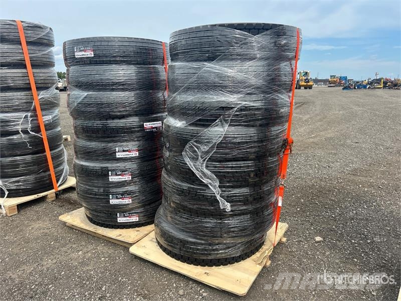 Quantity of (16) 11R22.5 Drive Tires (Unused) Tyres, wheels and rims