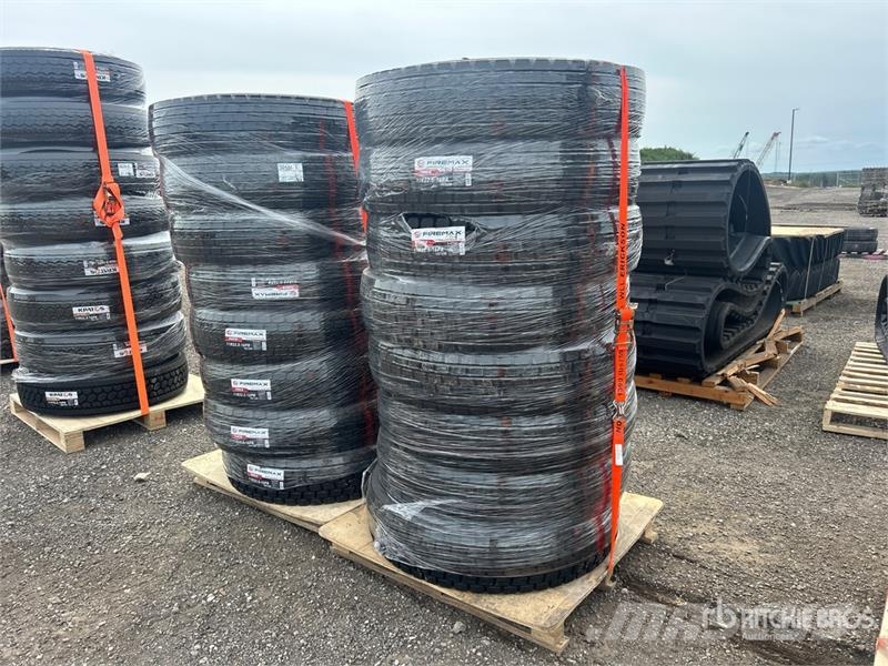Quantity of (16) 11R22.5 Drive Tires (Unused) Tyres, wheels and rims