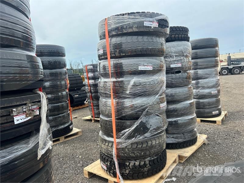 Quantity of (16) 11R22.5 Steer/All Position Tires Tyres, wheels and rims