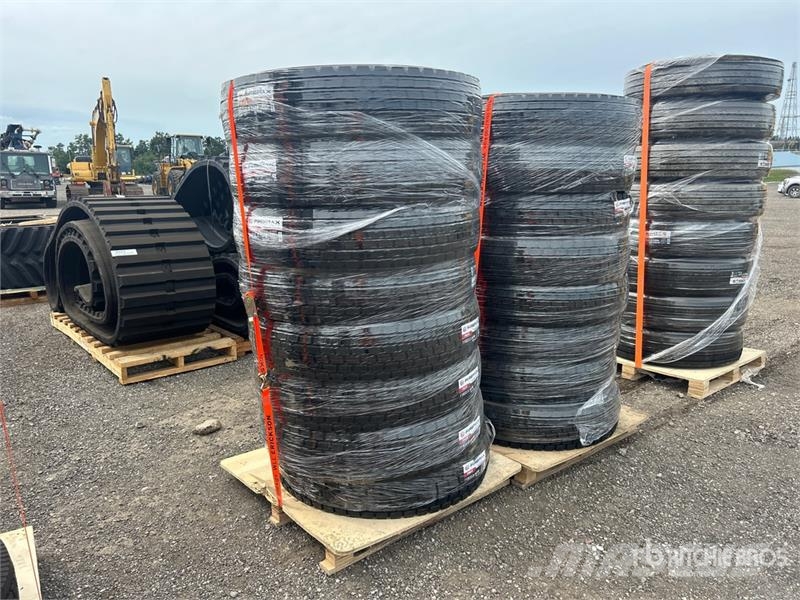 Quantity of (16) 11R22.5 Drive Tires (Unused) Tyres, wheels and rims
