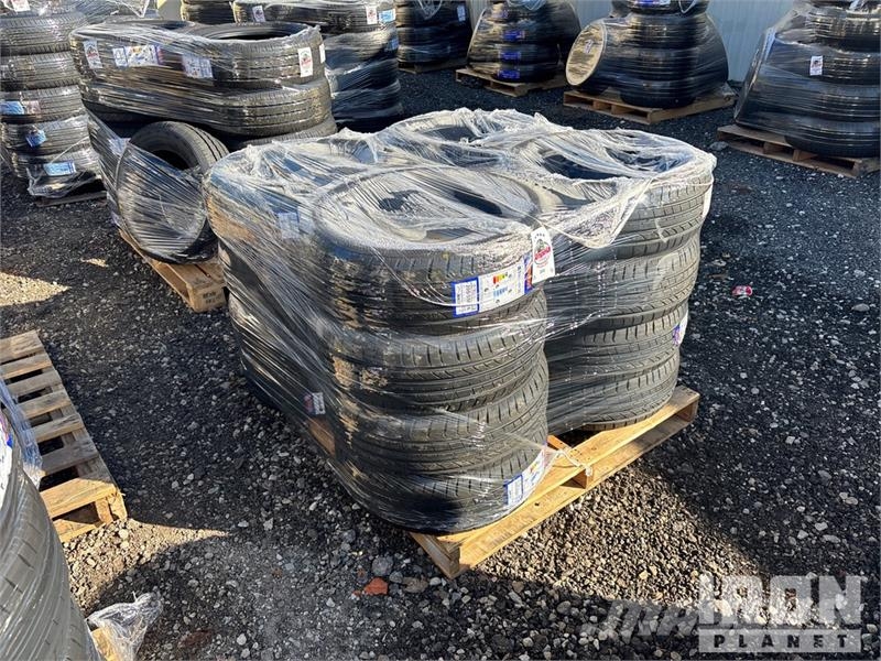 Quantity of (16) 205-55R-16 Tires (Unused) 轮胎、车轮、轮圈