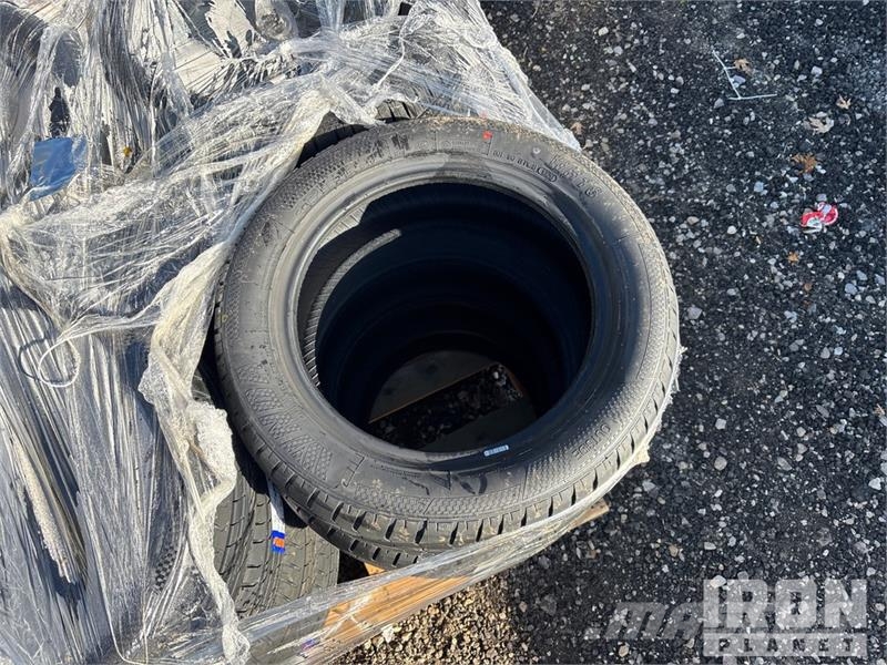 Quantity of (16) 205-55R-16 Tires (Unused) 轮胎、车轮、轮圈