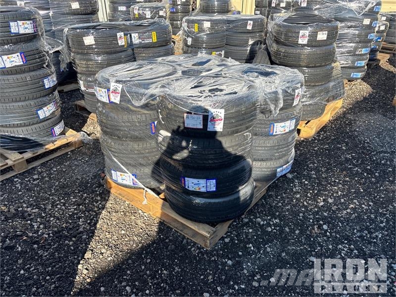 Quantity of (16) 205-55R-16 Tires (Unused) 轮胎、车轮、轮圈