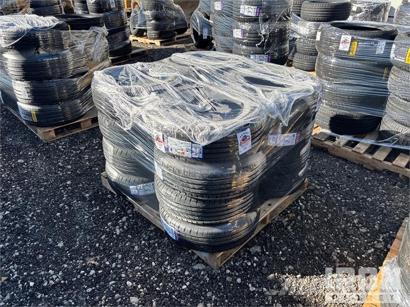 Quantity of (16) 205-55R-16 Tires (Unused) 轮胎、车轮、轮圈
