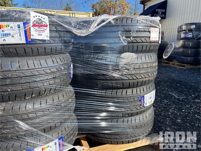 Quantity of (16) 205-55R-16 Tires (Unused) 轮胎、车轮、轮圈