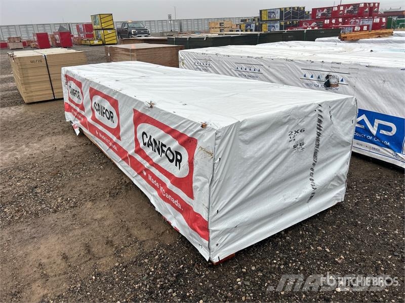  Quantity of (160) 2x6x12 Douglas Fir #3 Lumber (Un Drugi deli