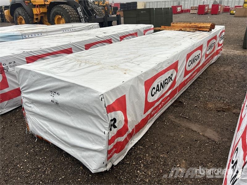  Quantity of (160) 2x6x16 Douglas Fir #3 Lumber (Un Drugi deli