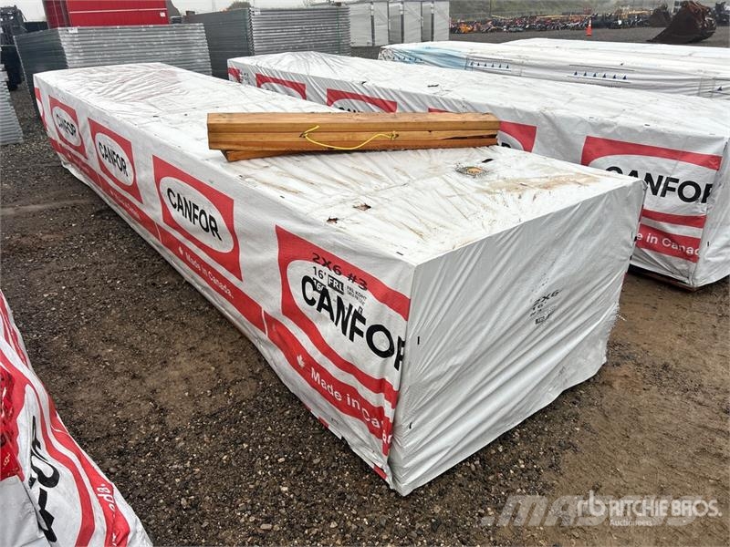  Quantity of (160) 2x6x16 Douglas Fir #3 Lumber (Un Drugi deli