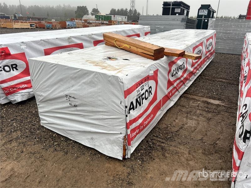  Quantity of (160) 2x6x16 Douglas Fir #3 Lumber (Un Drugi deli