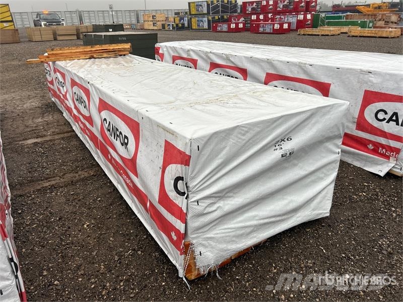  Quantity of (160) 2x6x16 Douglas Fir #3 Lumber (Un Drugi deli