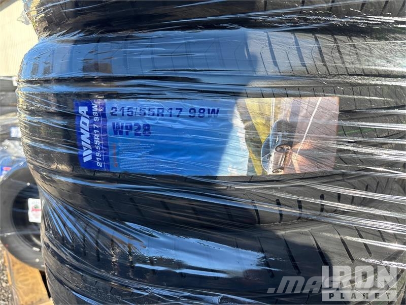 Quantity of (18) 215/55R17 Tires (Unused) Gume, točkovi i felne