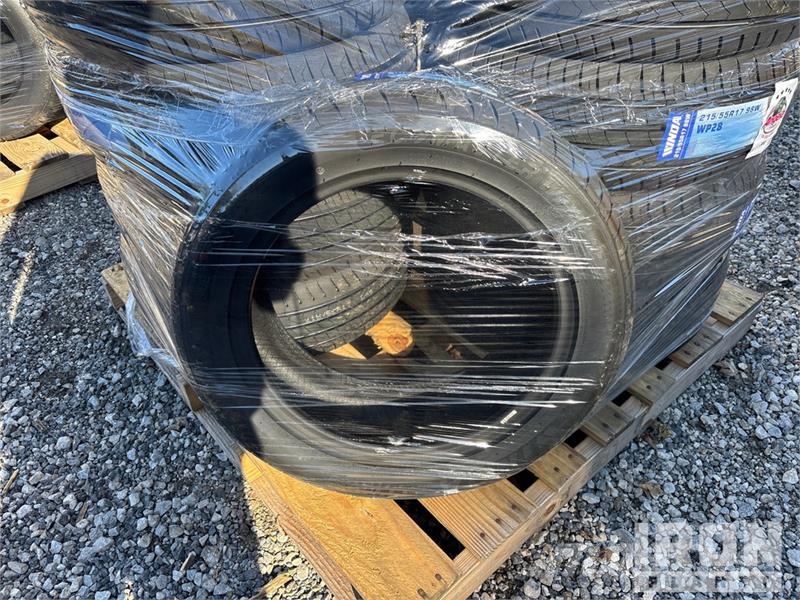 Quantity of (18) 215/55R17 Tires (Unused) Gume, točkovi i felne