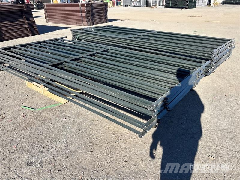 Quantity of (18) BYT DMPNL120 12 ft Diamond Lives Muu farmitehnika ja tarvikud