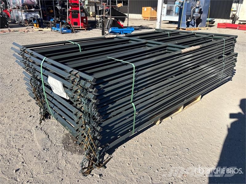 Quantity of (18) BYT DMPNL96 9 ft 6 in Diamond Li Muu farmitehnika ja tarvikud