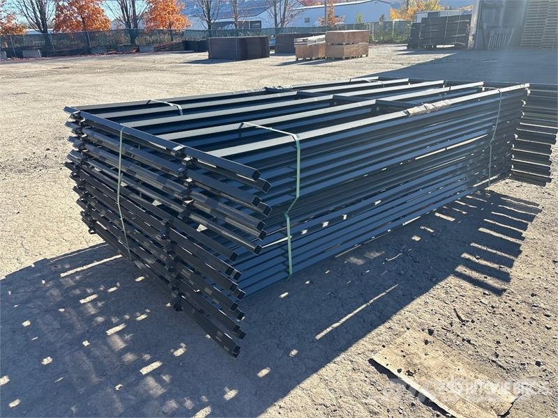 Quantity of (18) BYT DMPNL96 9 ft 6 in Diamond Li Muu farmitehnika ja tarvikud