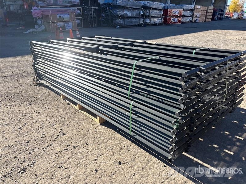 Quantity of (18) BYT DMPNL96 9 ft 6 in Diamond Li Muu farmitehnika ja tarvikud