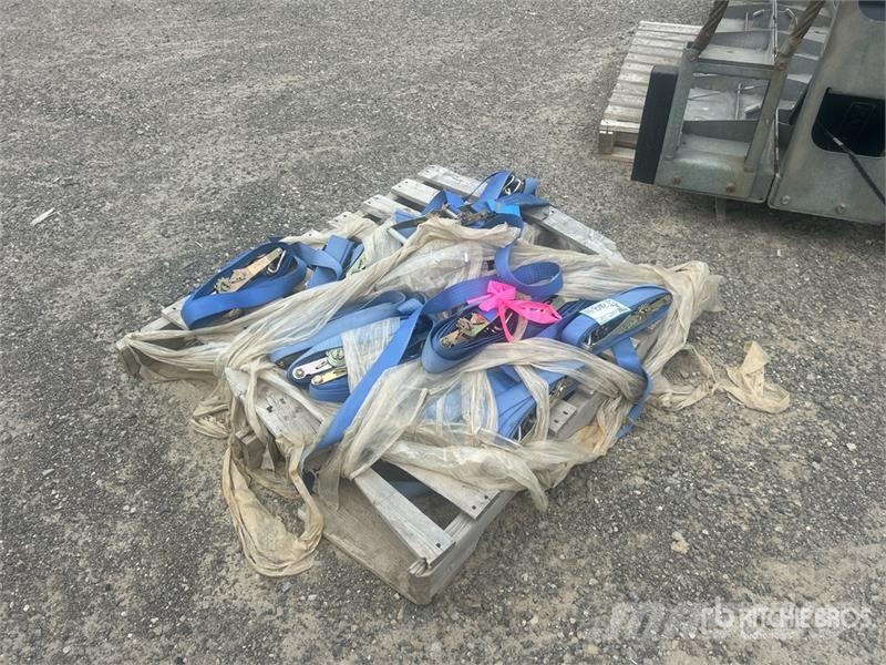  Quantity of (18) Ratchet Straps Drugi deli
