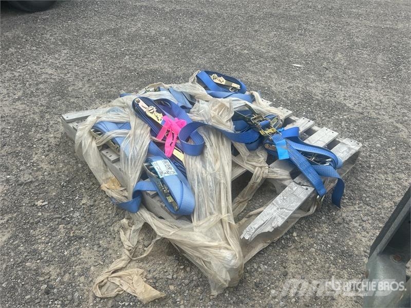  Quantity of (18) Ratchet Straps Drugi deli
