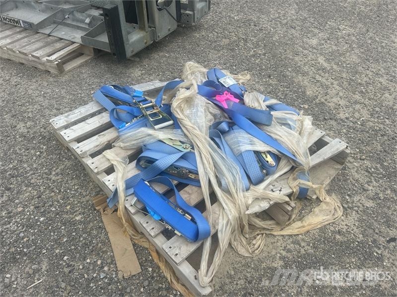  Quantity of (18) Ratchet Straps Drugi deli