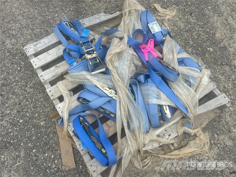  Quantity of (18) Ratchet Straps Drugi deli