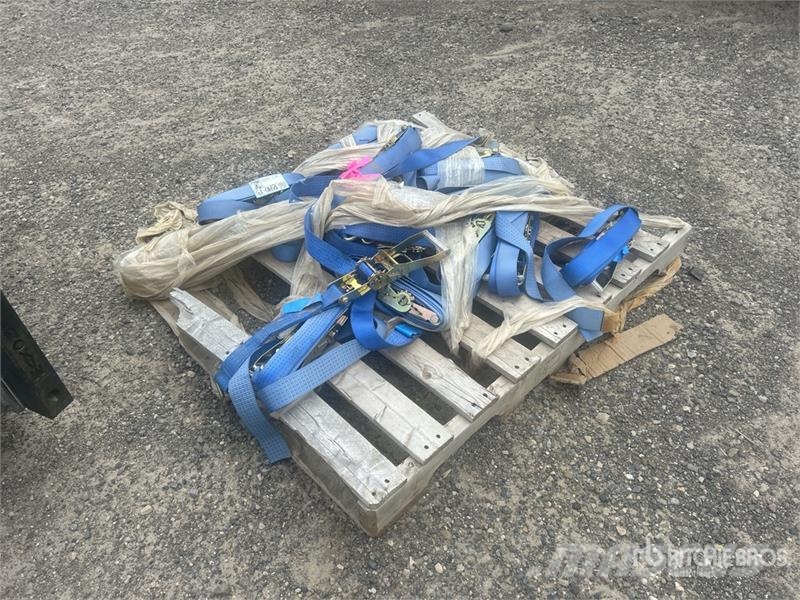  Quantity of (18) Ratchet Straps Drugi deli