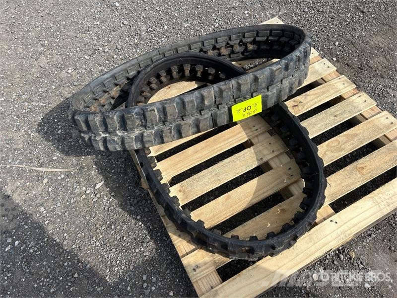 Quantity of (2) 180 x 72C x 36 (7 inches) Rubber T 其他組件