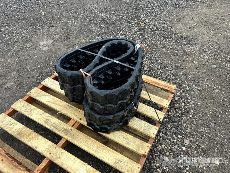  Quantity of (2) 180 x72BD x 35 7"Rubber Tracks (Un Otros componentes
