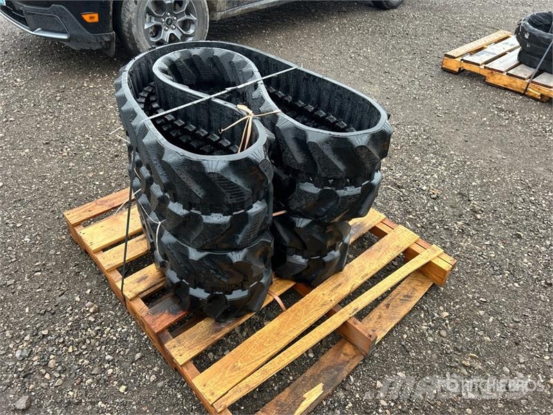  Quantity of (2) 300 mm x 52.5 mm X 80 mm 11" Rubbe مكونات أخرى