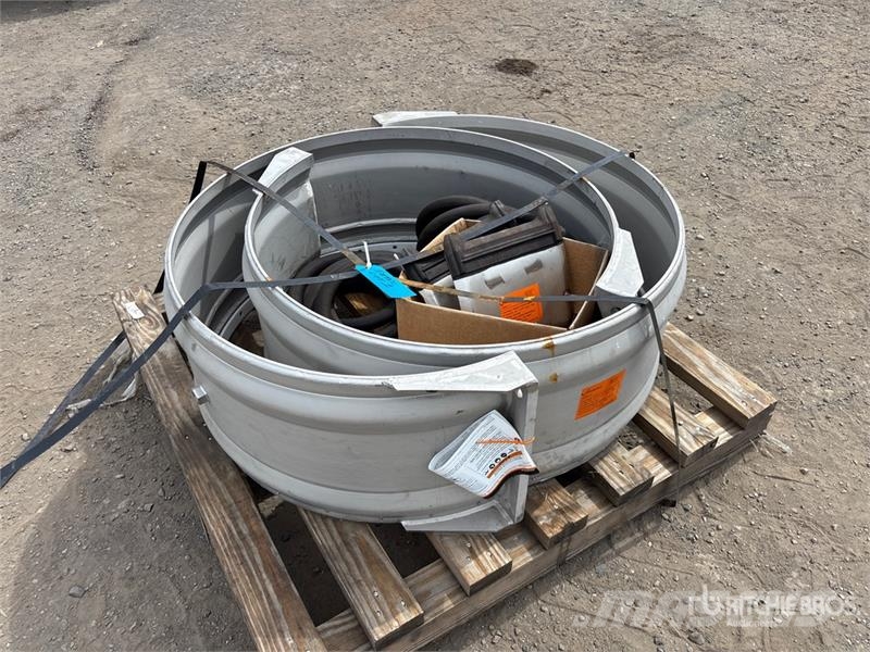 Quantity of (2) 36 in Stainless O-Lok 231 S Victau Inne akcesoria